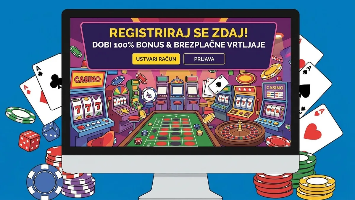 Registracija z bonusom